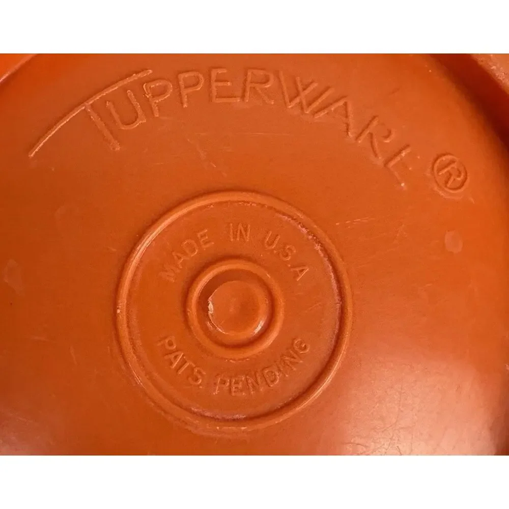 Tupperware 1970s vintage